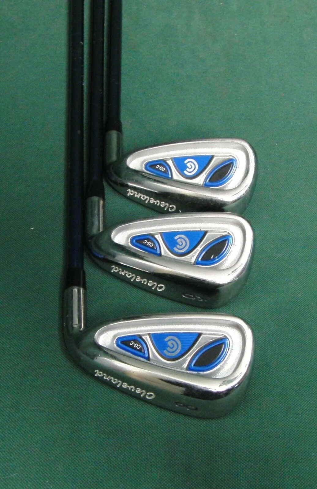 Lincs_golf Set Of 3 X Cleveland CG-C Irons 8-PW Stiff Graphite Shafts Cleveland Grips 6 Lincs_golf Set Of 3 X Cleveland CG-C Irons 8-PW Stiff Graphite Shafts Cleveland Grips - Image 4