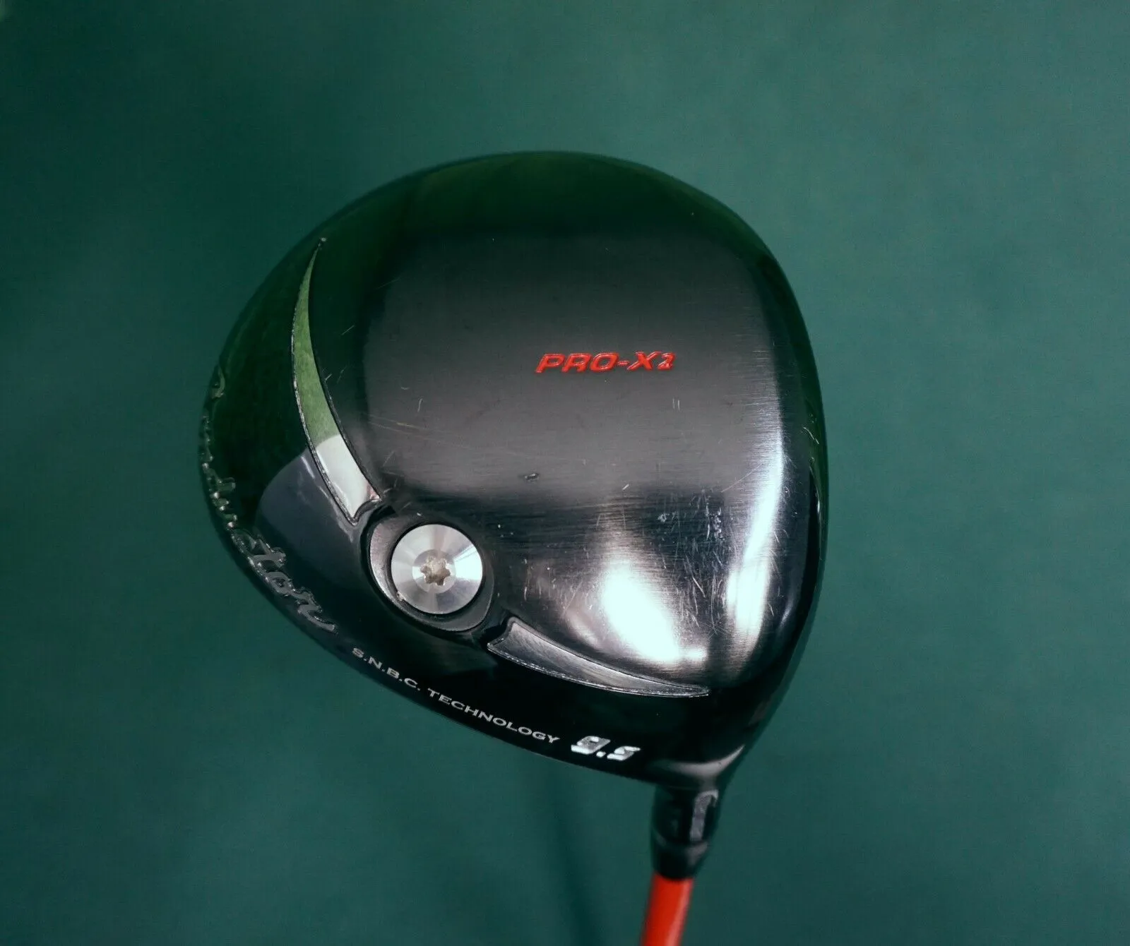 Lincs_golf Maruman Conductor Pro-X2 9.5° Driver Stiff Graphite Shaft Elite Grip 3 Lincs_golf Maruman Conductor Pro-X2 9.5° Driver Stiff Graphite Shaft Elite Grip
