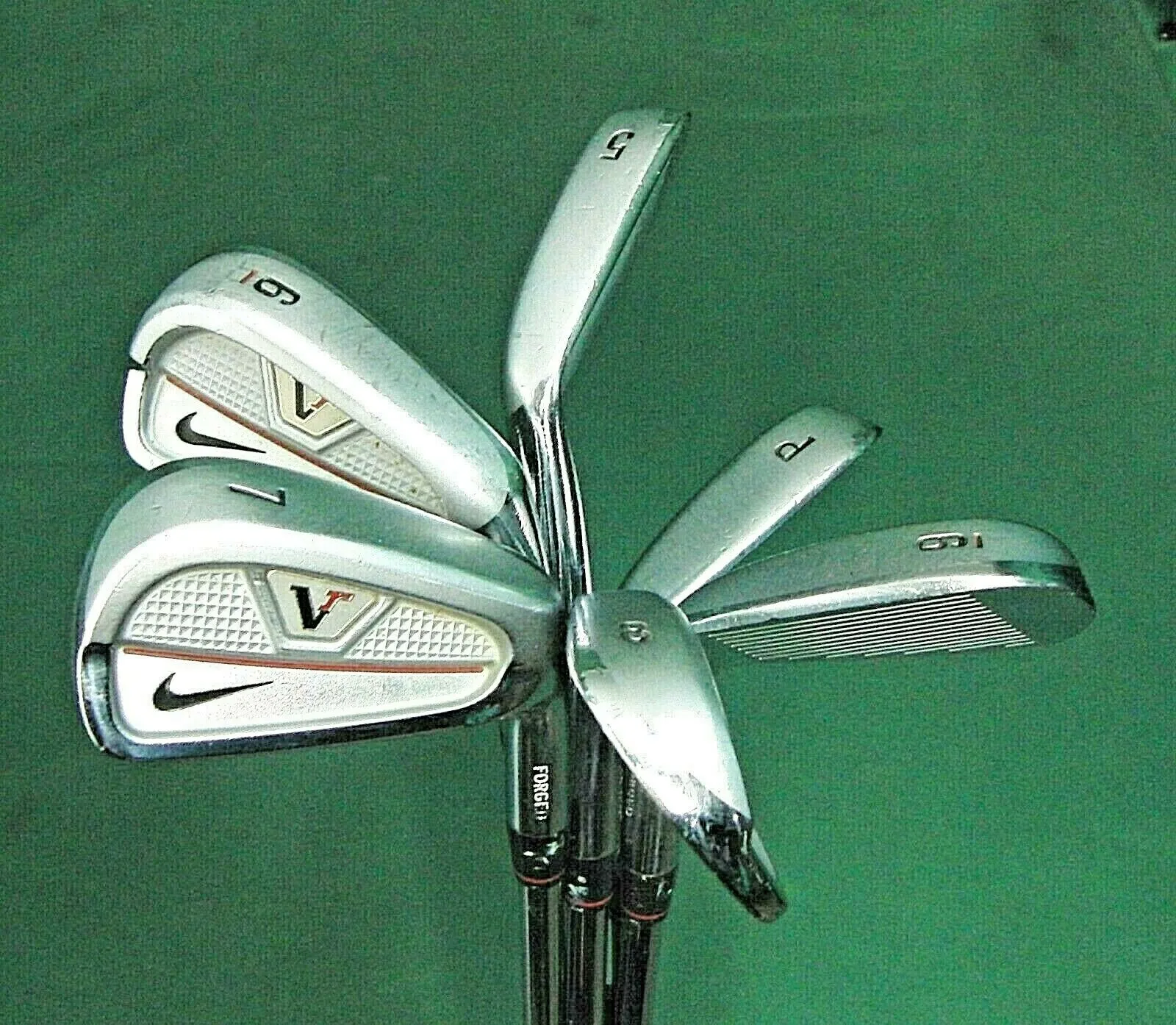 Lincs_golf Set Of 6 X Nike Forged VR Irons 5-PW Stiff Steel Shafts IOMIC Grips 3 Lincs_golf Set Of 6 X Nike Forged VR Irons 5-PW Stiff Steel Shafts IOMIC Grips