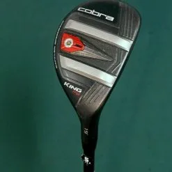 Lincs_golf Cobra King F9 19° 3 Hybrid Stiff Graphite Shaft Cobra Grip