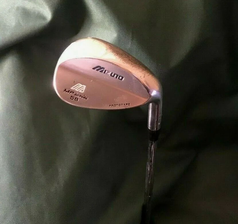 Lincs_golf Mizuno MP Series Prototype 58 Degree Sand / Lob Wedge Wedge Flex Steel Shaft 2 Lincs_golf Mizuno MP Series Prototype 58 Degree Sand / Lob Wedge Wedge Flex Steel Shaft