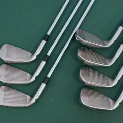 Lincs_golf Set 7 X Ping I Series E1 Green Dot Irons 5-PW + UW Regular Steel Shafts -Clubs Sales Shop s l1600 2774d9f2 44f0 4471 becd 927dcf42e190