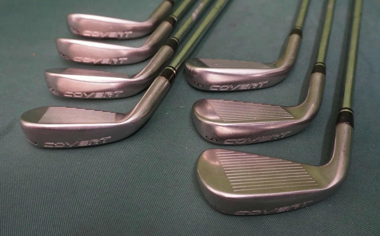 Lincs_golf Set Of 7 X Nike VRS Covert Irons 4-PW Regular Steel Shafts 6 Lincs_golf Set Of 7 X Nike VRS Covert Irons 4-PW Regular Steel Shafts - Image 4