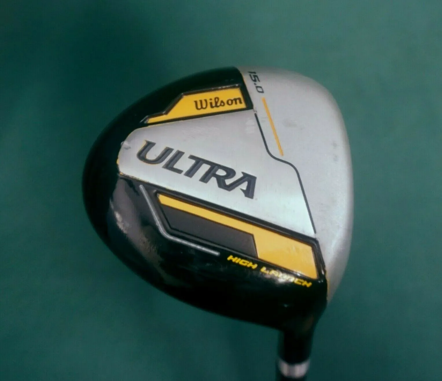 Lincs_golf Wilson Ultra 15° Wood Stiff Graphite Shaft Wilson Grip 3 Lincs_golf Wilson Ultra 15° Wood Stiff Graphite Shaft Wilson Grip