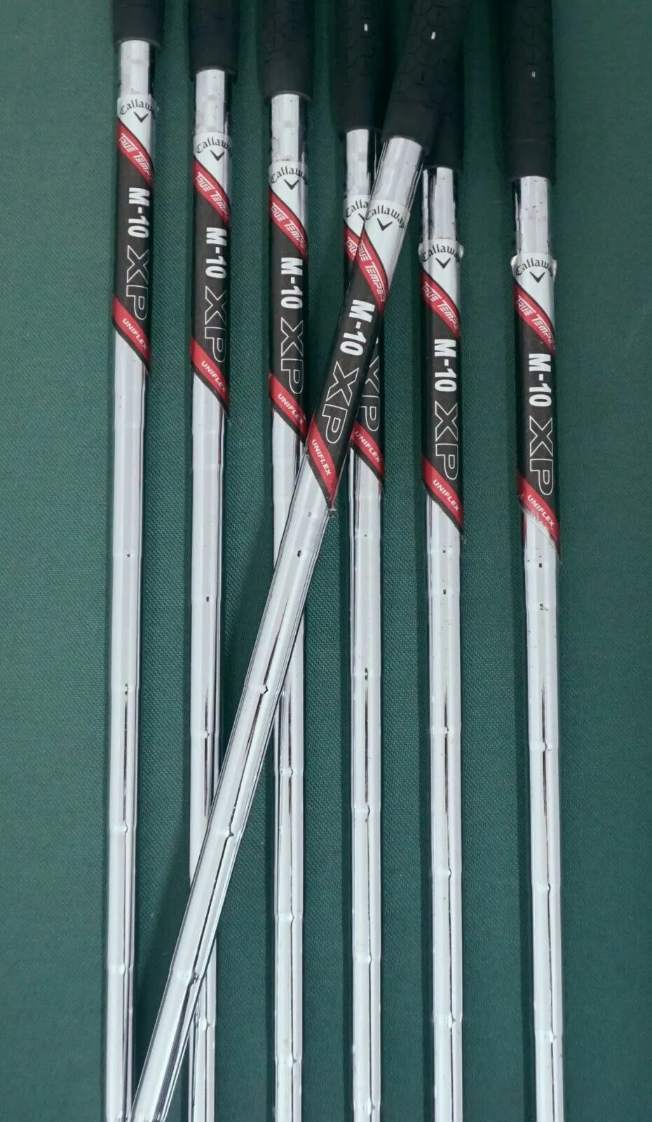 Lincs_golf Set Of 7 X Callaway RAZR X HL Irons 5-SW Uniflex Steel Shafts Callaway Grips 7 Lincs_golf Set Of 7 X Callaway RAZR X HL Irons 5-SW Uniflex Steel Shafts Callaway Grips - Image 5