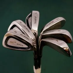 Lincs_golf Set Of 6 X Bang SF+ 304 Series Irons 5-PW Regular Steel Shaft Kenneth Smith Grip