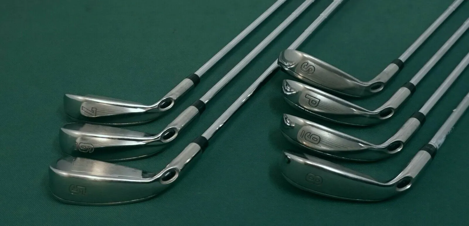 Lincs_golf Set Of 7 X Callaway RAZR X HL Irons 5-SW Uniflex Steel Shafts Callaway Grips 6 Lincs_golf Set Of 7 X Callaway RAZR X HL Irons 5-SW Uniflex Steel Shafts Callaway Grips - Image 4