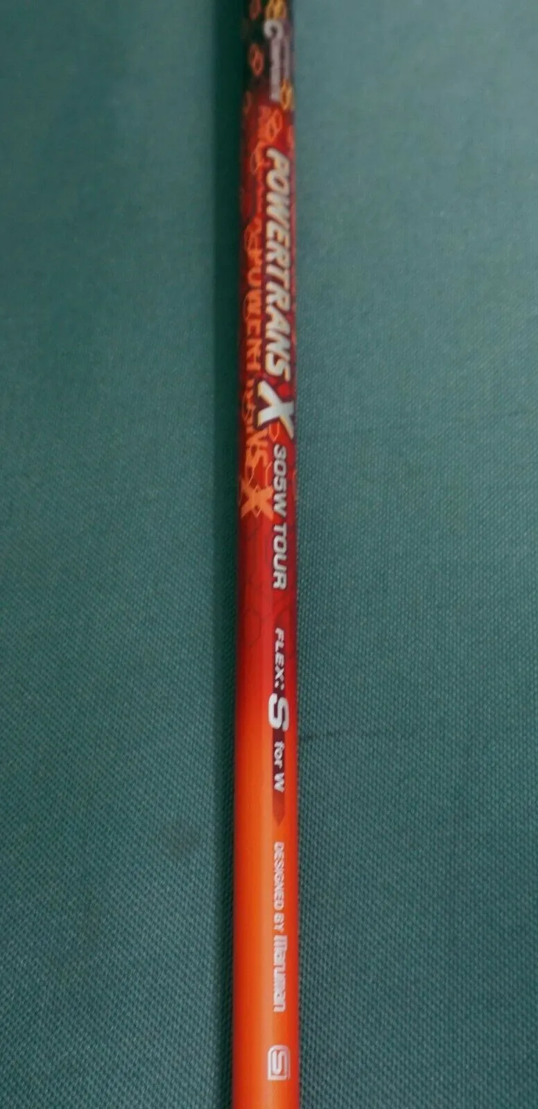 Lincs_golf Maruman Conductor Pro-X2 9.5° Driver Stiff Graphite Shaft Elite Grip 6 Lincs_golf Maruman Conductor Pro-X2 9.5° Driver Stiff Graphite Shaft Elite Grip - Image 4