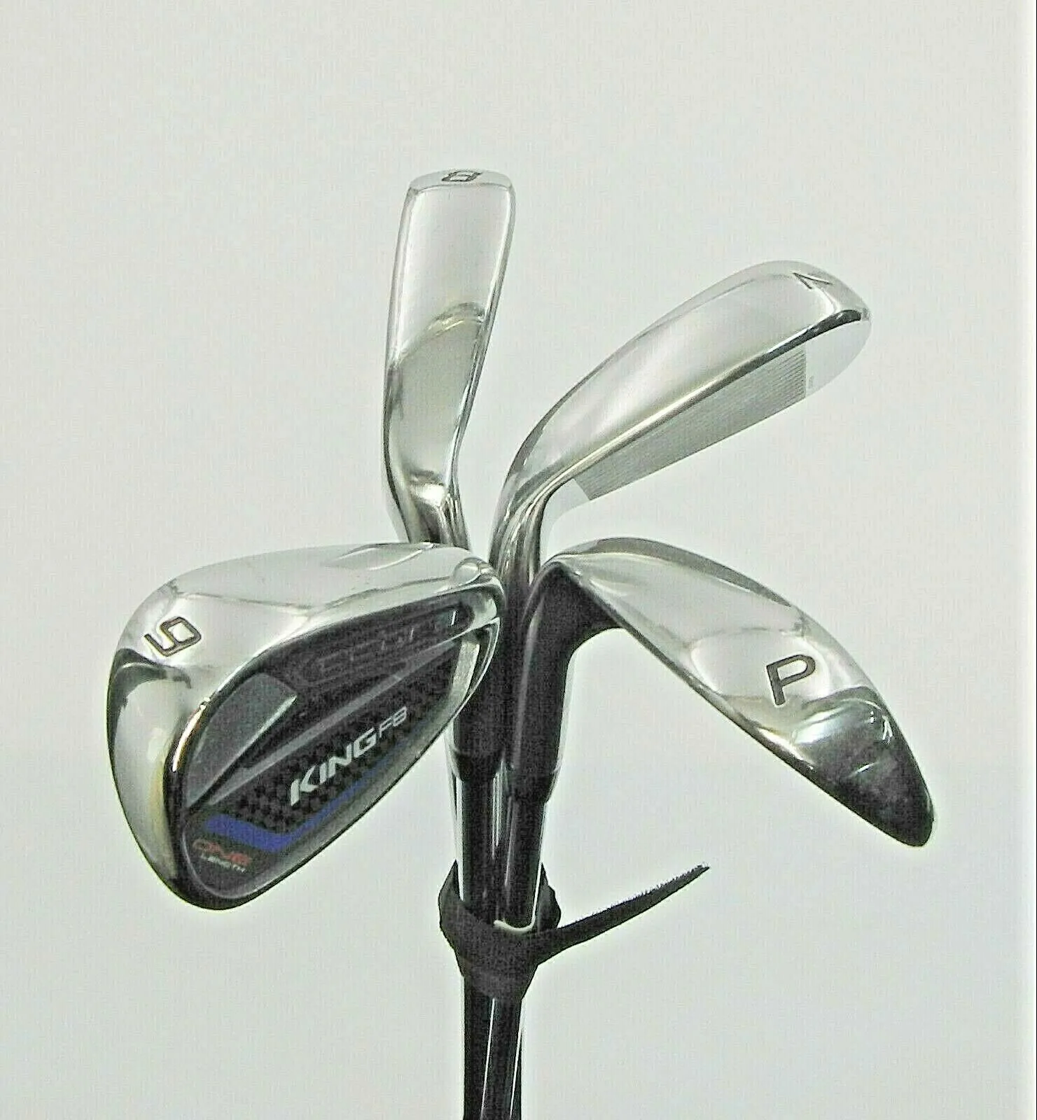 Lincs_golf Set 4 X Cobra King F8 One Length Irons 7-PW Regular Steel Shafts Cobra Grips 4 Lincs_golf Set 4 X Cobra King F8 One Length Irons 7-PW Regular Steel Shafts Cobra Grips - Image 2