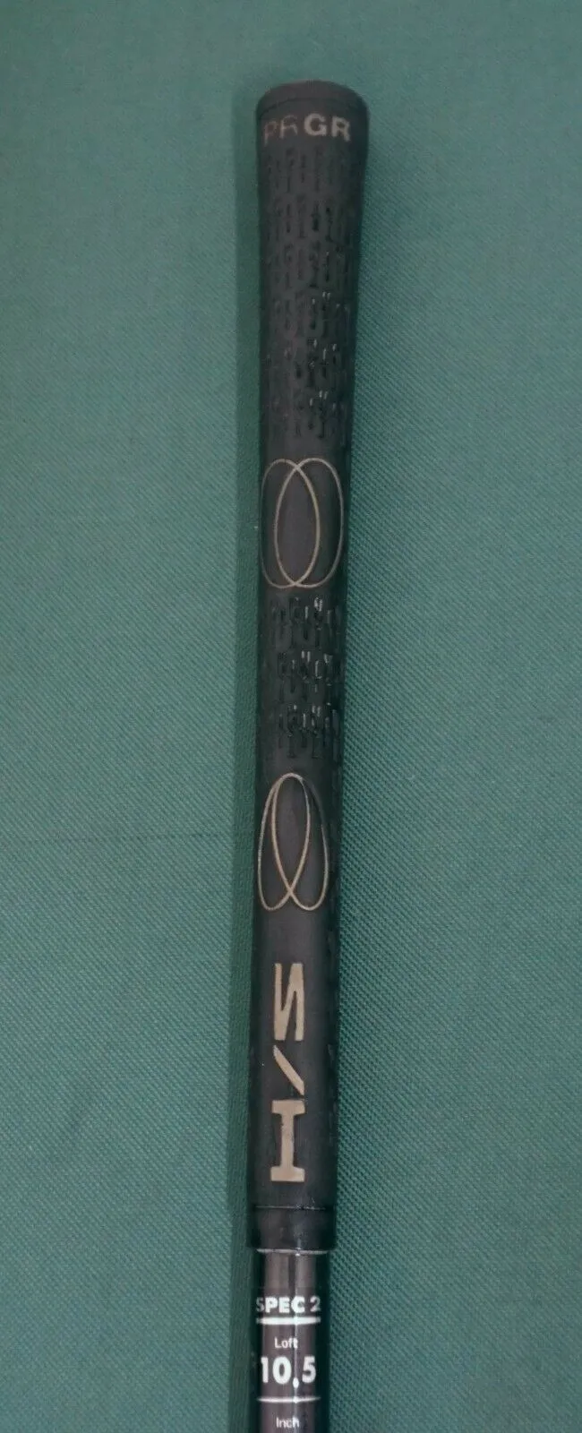 Lincs_golf PRGR H/S Type 315 Reverse Concept 10.5° Driver Regular Graphite Shaft PRGR Grip 8 Lincs_golf PRGR H/S Type 315 Reverse Concept 10.5° Driver Regular Graphite Shaft PRGR Grip - Image 6