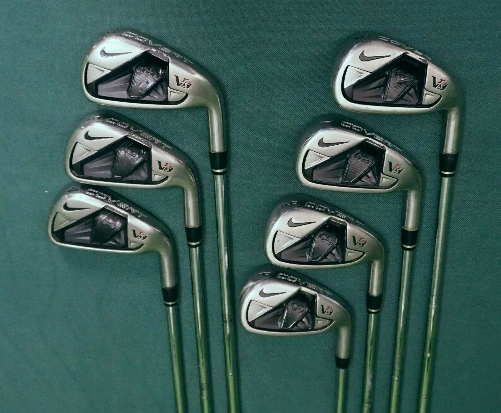 Lincs_golf Set Of 7 X Nike VRS Covert Irons 4-PW Regular Steel Shafts 4 Lincs_golf Set Of 7 X Nike VRS Covert Irons 4-PW Regular Steel Shafts - Image 2