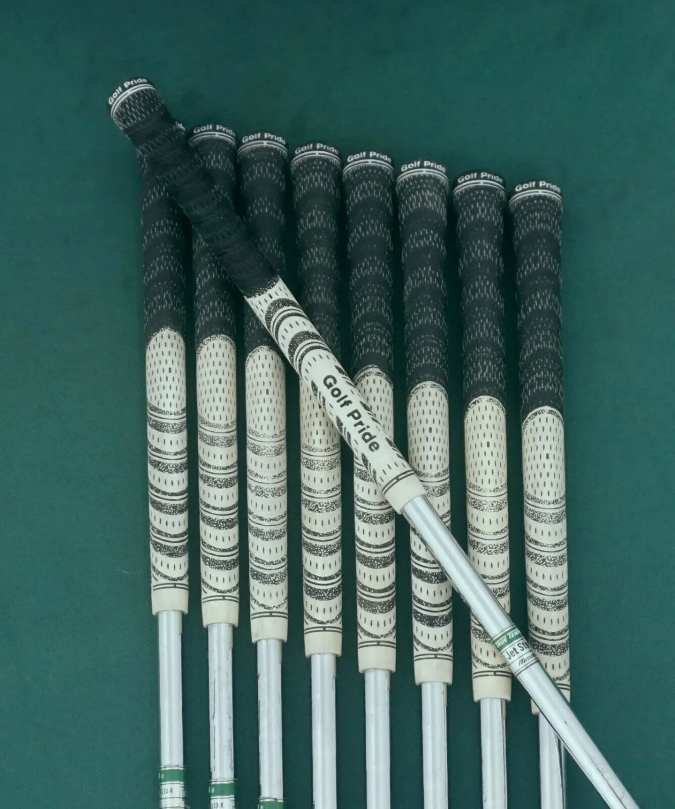 Lincs_golf Set 9 X Mizuno Masters A.G.Model Irons 3-11 Regular Steel Shafts 8 Lincs_golf Set 9 X Mizuno Masters A.G.Model Irons 3-11 Regular Steel Shafts - Image 6