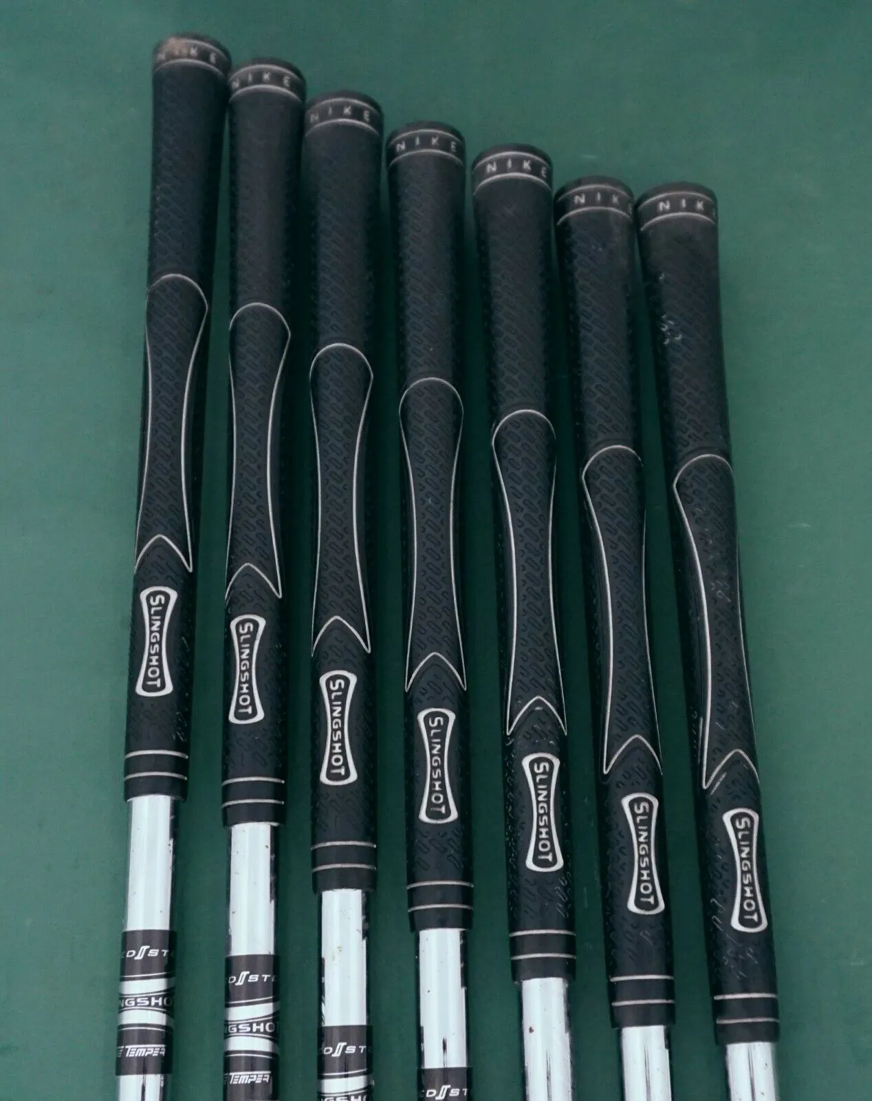 Lincs_golf Set Of 7 X Nike Slingshot Irons 4-PW Stiff Steel Shafts Nike Grips 8 Lincs_golf Set Of 7 X Nike Slingshot Irons 4-PW Stiff Steel Shafts Nike Grips - Image 6
