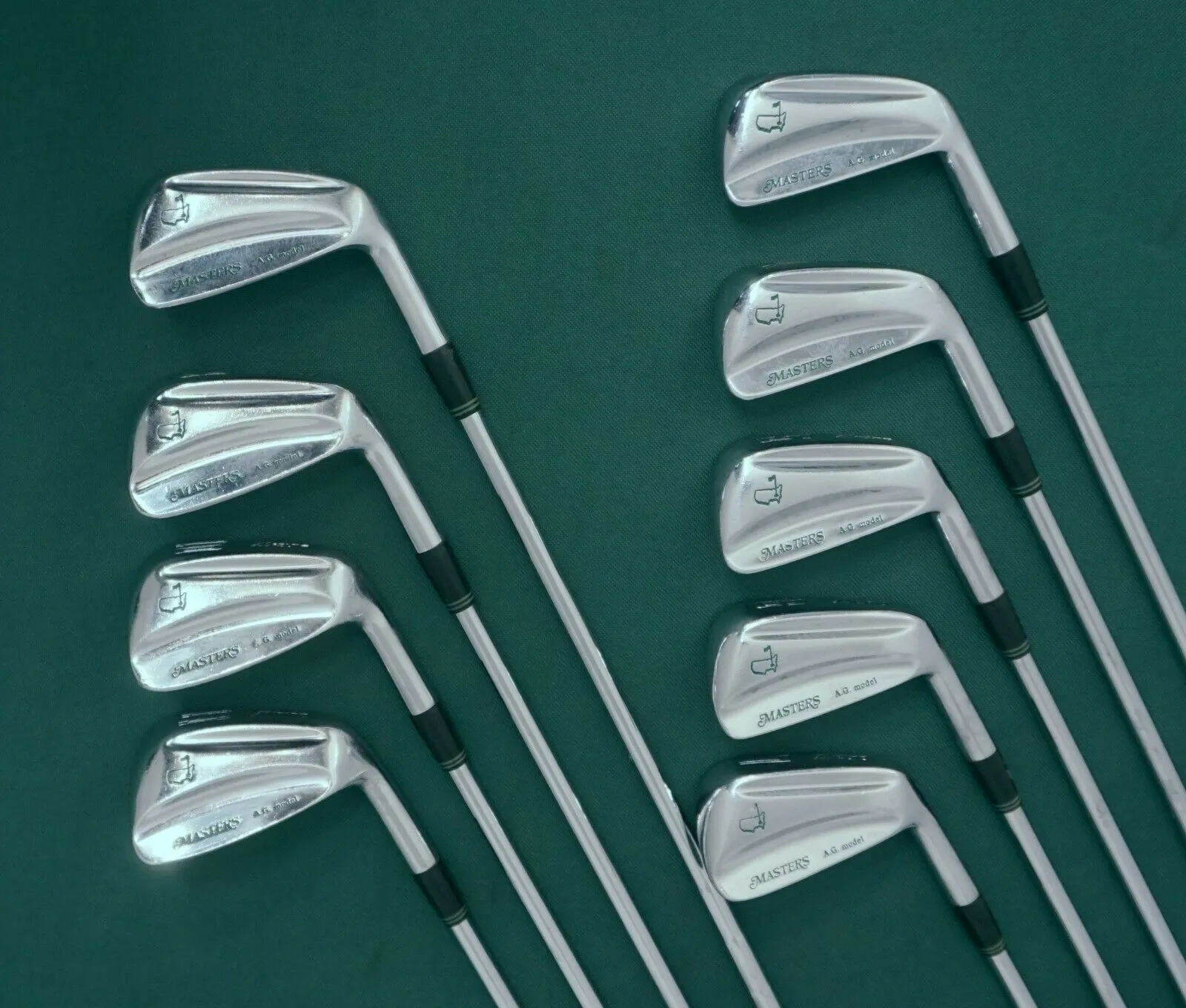 Lincs_golf Set 9 X Mizuno Masters A.G.Model Irons 3-11 Regular Steel Shafts 4 Lincs_golf Set 9 X Mizuno Masters A.G.Model Irons 3-11 Regular Steel Shafts - Image 2