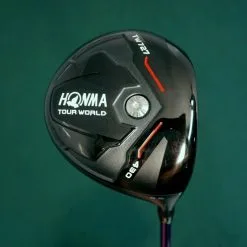 Lincs_golf Lightly Used Honma Tour World TW727 430 8.5° Black Driver Stiff Graphite Shaft