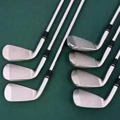 Lincs_golf Set Of 7 X TaylorMade P750 Irons 4-PW Flex S+ Stiff Steel Shafts Lamkin Grips -Clubs Sales Shop s l1600 3b18ba9c 23f3 49c3 8df9 7adf69735845