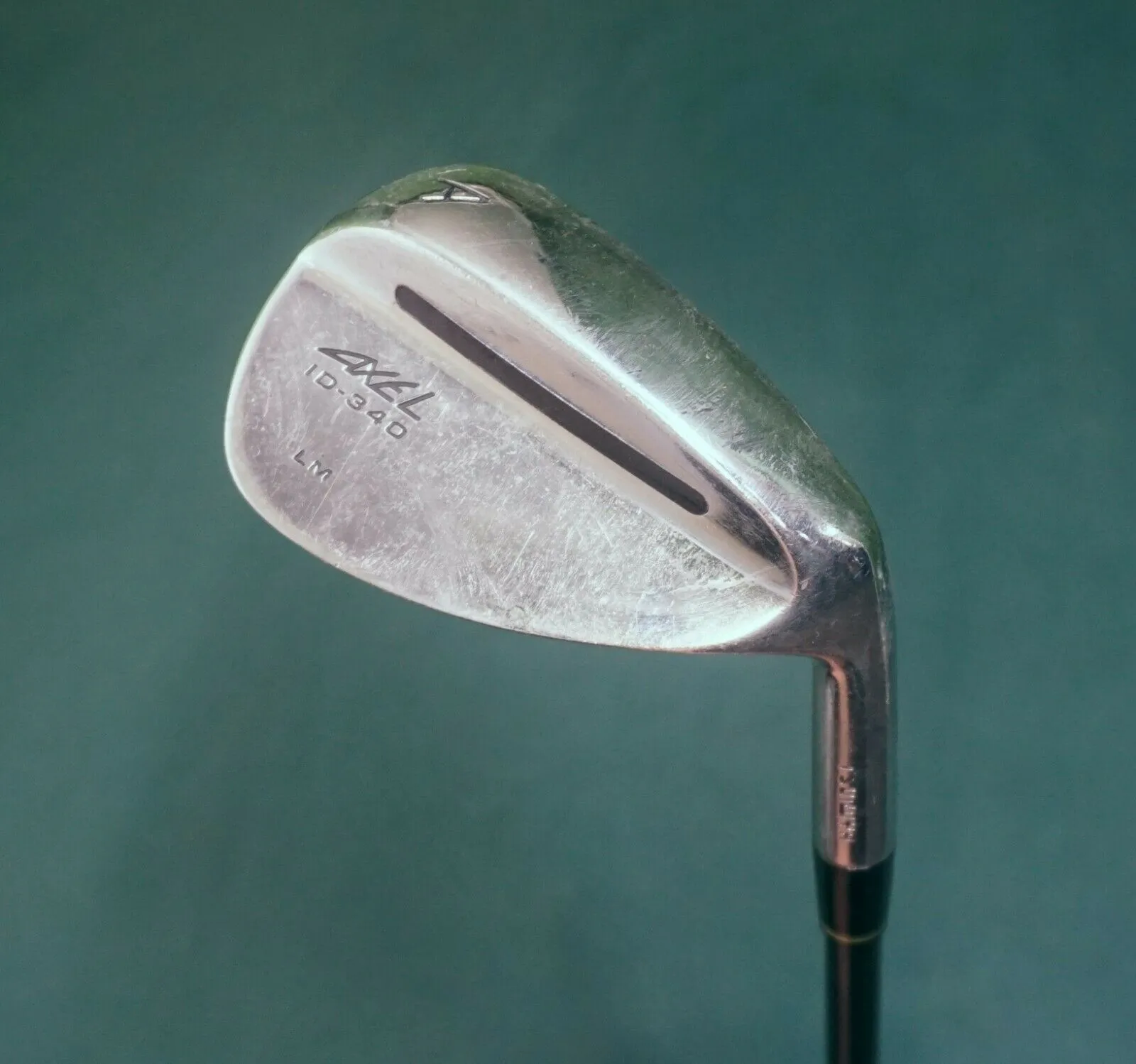 Lincs_golf Tsuruya Axel ID-340 A Wedge Regular Graphite Shaft Axel Grip 3 Lincs_golf Tsuruya Axel ID-340 A Wedge Regular Graphite Shaft Axel Grip