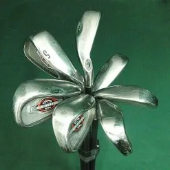 Lincs_golf Set Of 7 X Japan Model Big Bertha 4-10 Irons Stiff Graphite Shaft