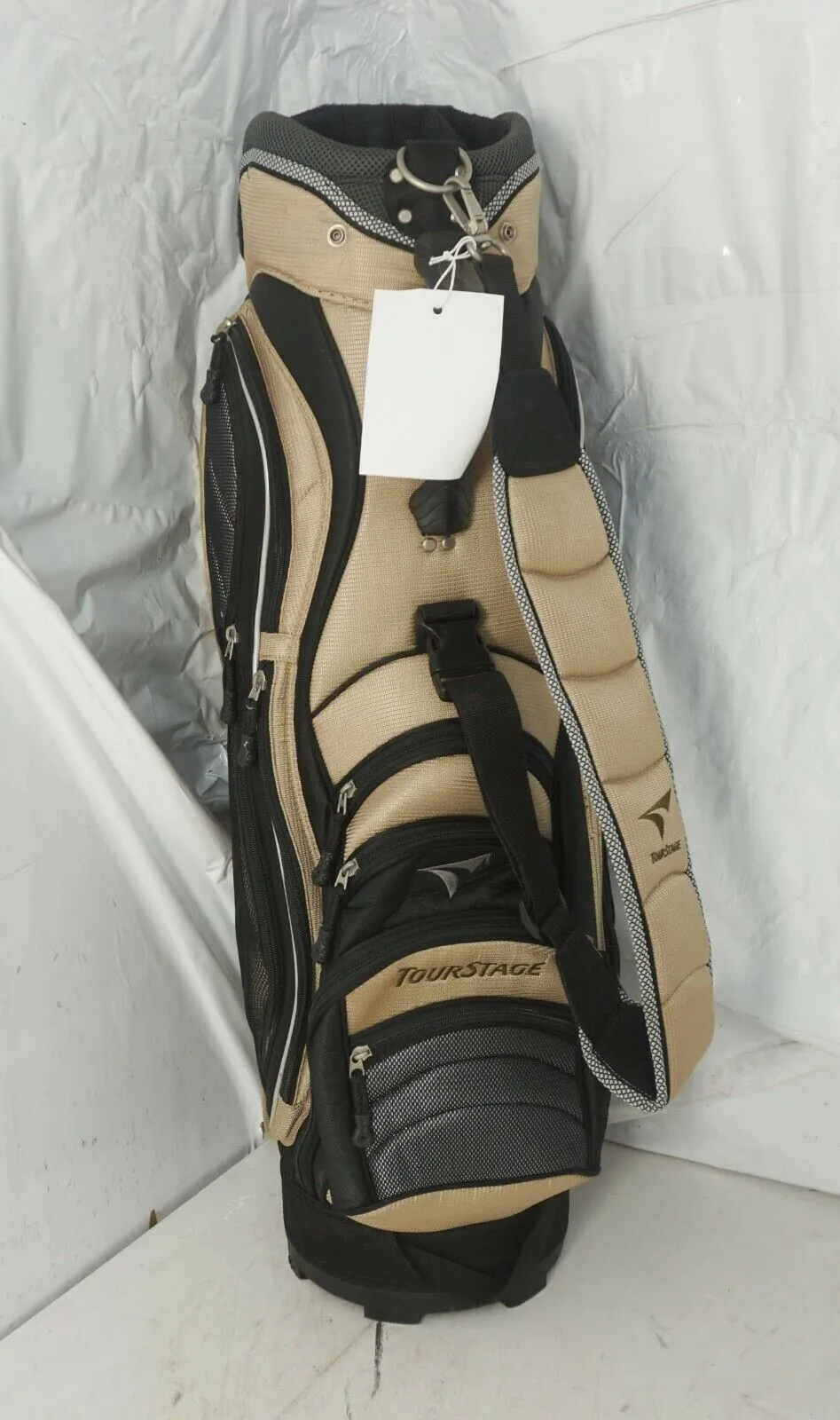 Lincs_golf 9 Division Tour Stage Tour Cart Golf Clubs Bag 5 Lincs_golf 9 Division Tour Stage Tour Cart Golf Clubs Bag - Image 3