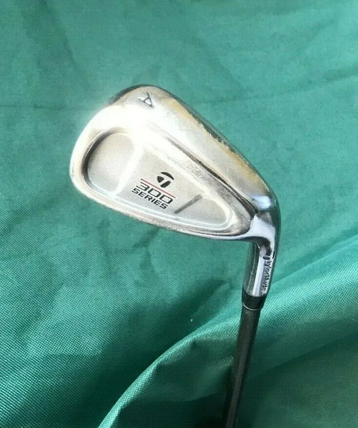 Lincs_golf TaylorMade 300 Series Gap A Wedge Stiff Graphite Shaft Golf Pride Grip 3 Lincs_golf TaylorMade 300 Series Gap A Wedge Stiff Graphite Shaft Golf Pride Grip