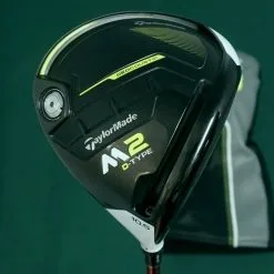 Lincs_golf Hardly Used TaylorMade M2 D-Type 10.5° Driver Seniors Graphite Shaft Iomic Grip