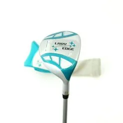 Lincs_golf Ladies Tour Edge Lady Edge 7 Wood Ladies Graphite Shaft Tour Edge Grip