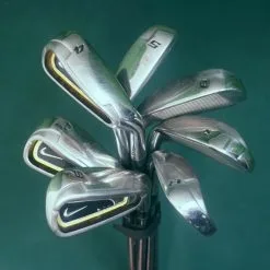 Lincs_golf Set Of 7 X Nike Sumo SQ Irons 4-PW Regular Steel Shafts Nike Grips