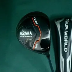 Lincs_golf Honma Tour World TW717 430 8.5° Driver Stiff Graphite Shaft Perfect Pro Grip