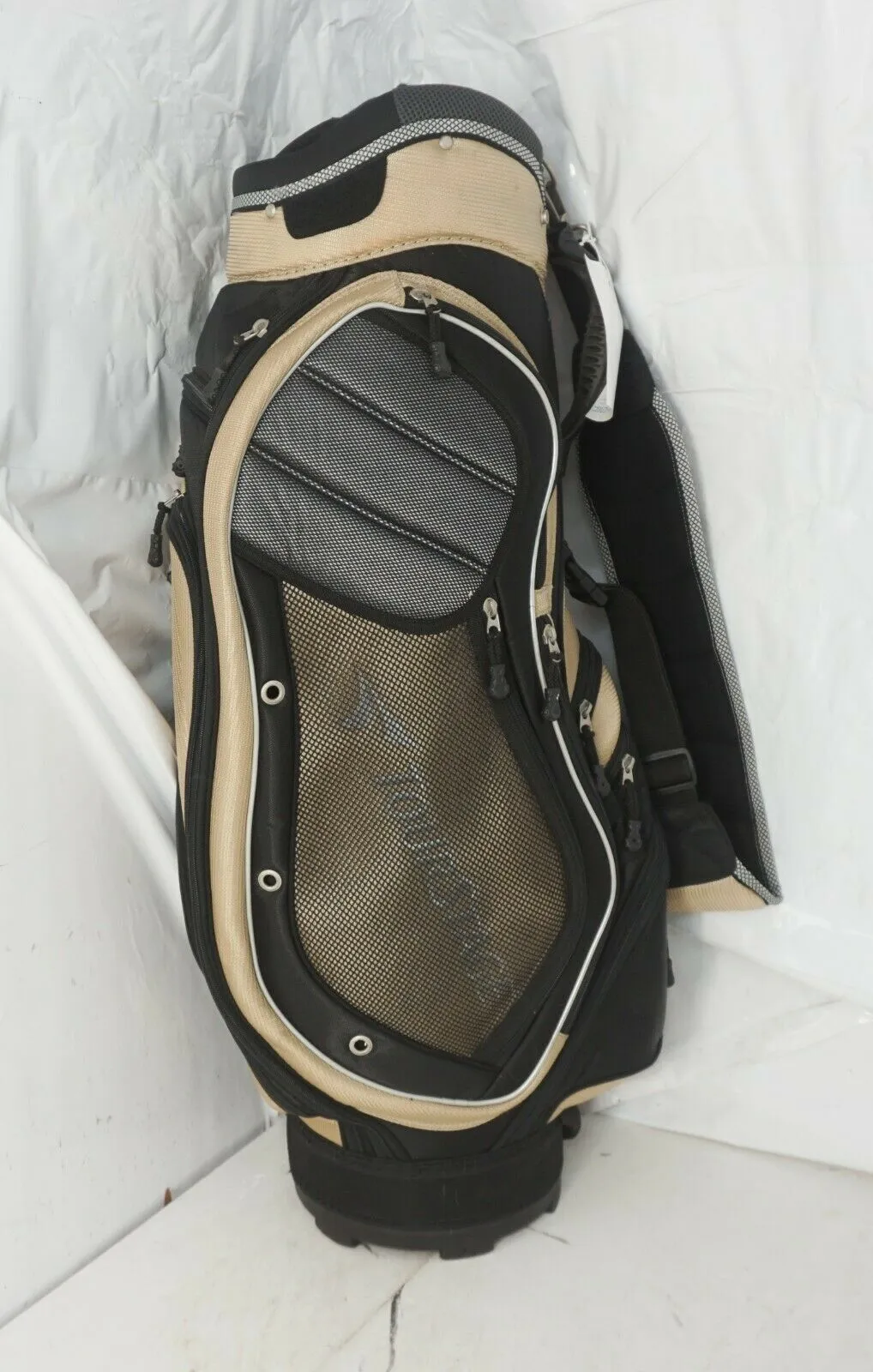 Lincs_golf 9 Division Tour Stage Tour Cart Golf Clubs Bag 6 Lincs_golf 9 Division Tour Stage Tour Cart Golf Clubs Bag - Image 4