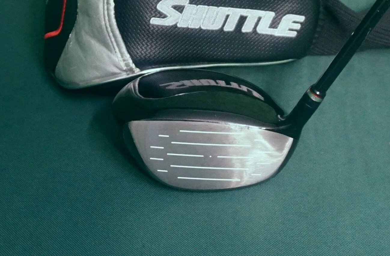 Lincs_golf Maruman Shuttle I4000AR 460 10° Driver Regular Graphite Shaft Maruman Grip 4 Lincs_golf Maruman Shuttle I4000AR 460 10° Driver Regular Graphite Shaft Maruman Grip - Image 2