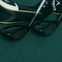 Lincs_golf Set Of 2 X Callaway Legacy Black 20° 3 & 23° 4 Hybrids Mixed Steel Shafts -Clubs Sales Shop s l1600 4eceafa8 f852 4578 9f1c a24a131d6f61