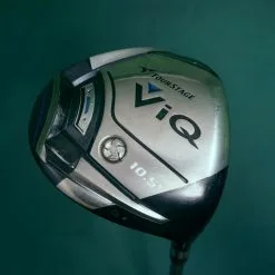 Lincs_golf Bridgestone Tour Stage ViQ 10.5° Driver Regular Graphite Shaft Tourstage Grip