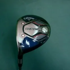 Lincs_golf Left Handed Callaway Big Bertha B21 5 Wood Stiff Graphite Shaft Golf Pride Grip