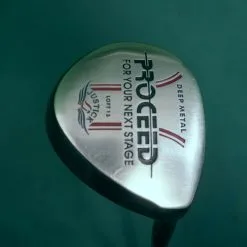 Lincs_golf Deep Metal Proceed Justick 13° 2 Wood Regular Graphite Shaft Nexgen Grip
