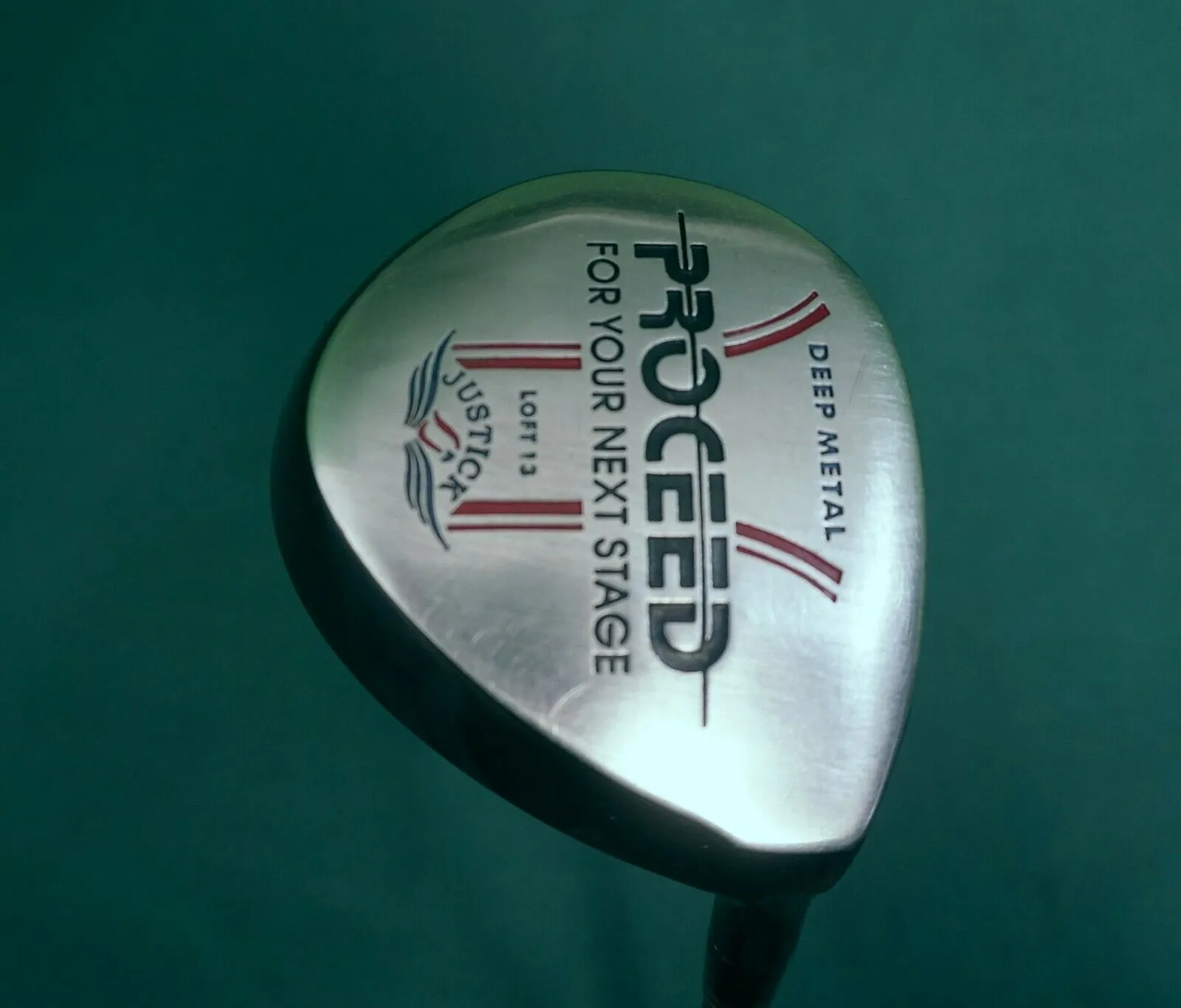 Lincs_golf Deep Metal Proceed Justick 13° 2 Wood Regular Graphite Shaft Nexgen Grip 3 Lincs_golf Deep Metal Proceed Justick 13° 2 Wood Regular Graphite Shaft Nexgen Grip