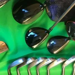 Lincs_golf Set Of Golf Clubs Srixon Z-TX Irons 5-PW Driver Wood Nike Hybrid Odyssey + Bag -Clubs Sales Shop s l1600 51992b73 d77b 4779 b093 2c61af73d613