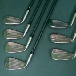 Lincs_golf Set Of 7 X TaylorMade 360 Irons 4-PW Stiff Graphite Shafts Mixed Grips -Clubs Sales Shop s l1600 51bf3743 54de 47d2 b6ba f9f02cb843de