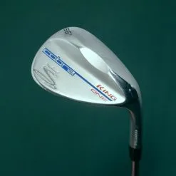 Lincs_golf King Cobra One 56° Wedge Regular Steel Shaft Cobra Grip