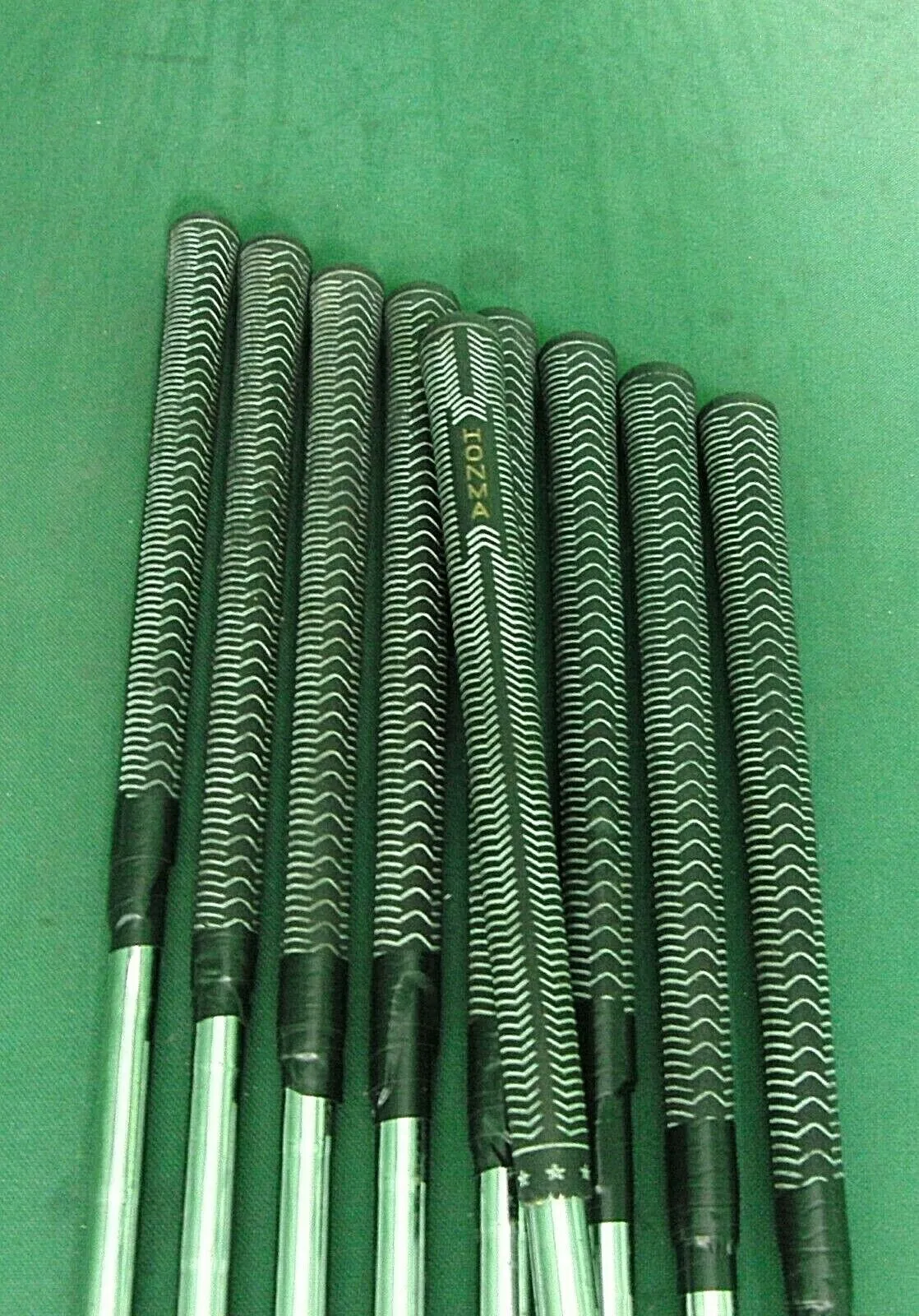 Lincs_golf Set Of 9 X Honma FE-5000 Professional Irons 3-PW Regular Steel Shafts 8 Lincs_golf Set Of 9 X Honma FE-5000 Professional Irons 3-PW Regular Steel Shafts - Image 6