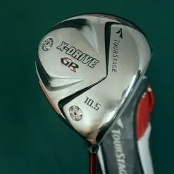 Lincs_golf Bridgestone Tour Stage X-Drive GR 10.5° Driver Stiff Graphite Shaft Cobra Grip