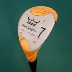 Lincs_golf Vintage Ladies Ben Sayers 7 Wood Ladies Steel Shaft Avon Grip