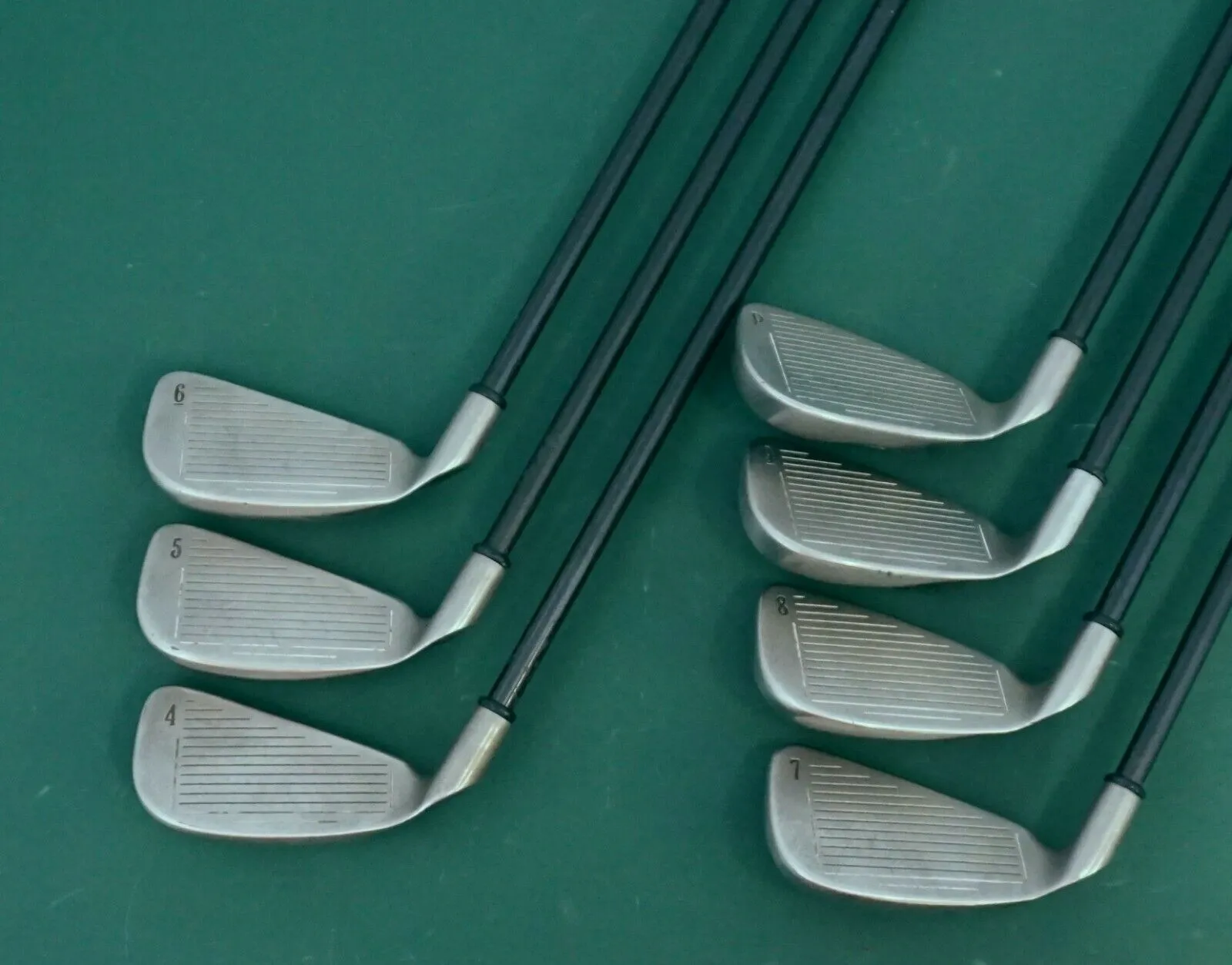 Lincs_golf Set Of 7 X Callaway Big Bertha Irons 4-PW Firm Graphite Shafts Callaway Grips 5 Lincs_golf Set Of 7 X Callaway Big Bertha Irons 4-PW Firm Graphite Shafts Callaway Grips - Image 3