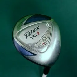 Lincs_golf Ladies Titleist VG3 5 Wood 21° Ladies Graphite Shaft VG3 Grip