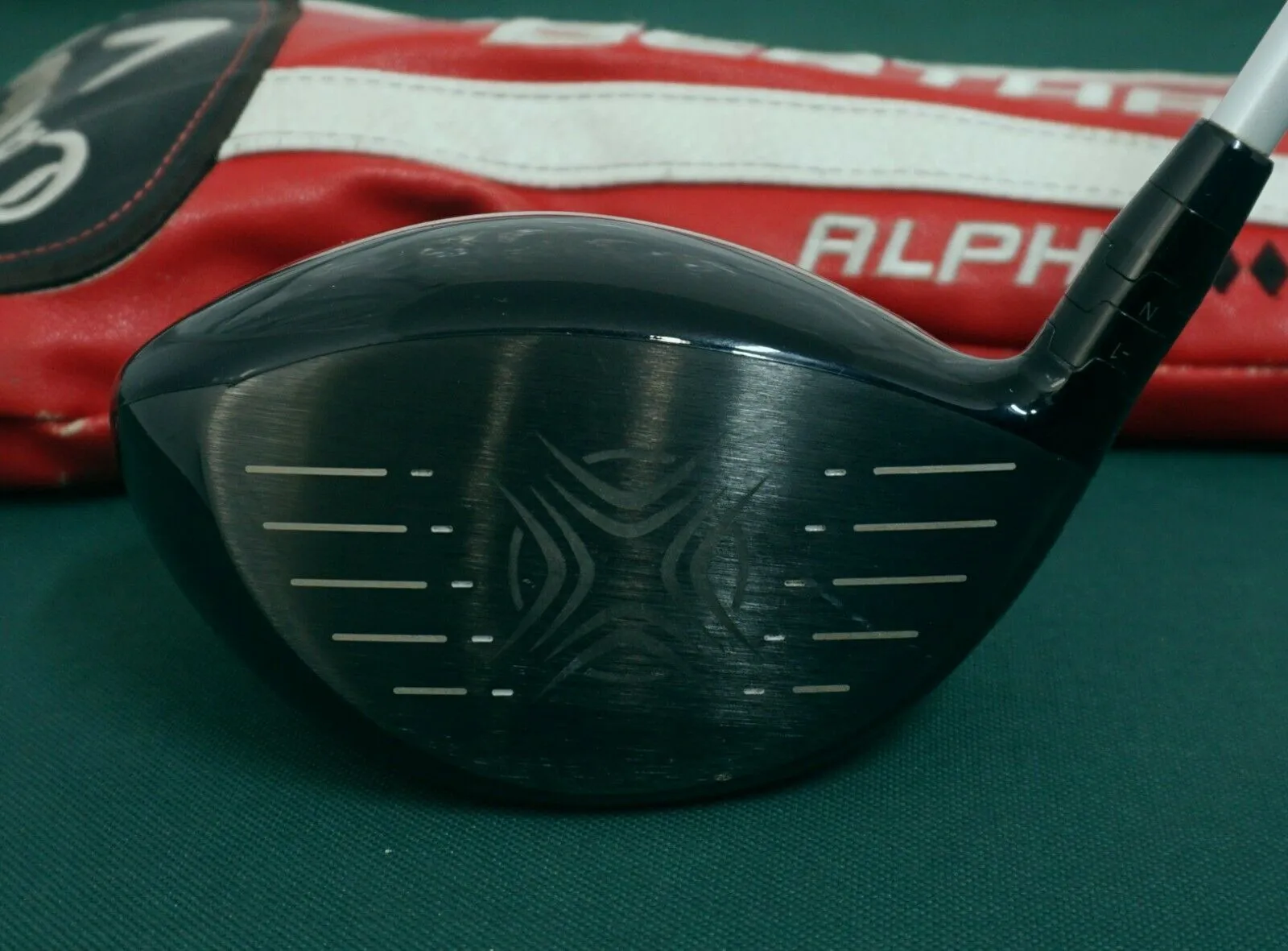 Lincs_golf Callaway Big Bertha Alpha 9° Driver Stiff Graphite Shaft Golf Pride Grip 4 Lincs_golf Callaway Big Bertha Alpha 9° Driver Stiff Graphite Shaft Golf Pride Grip - Image 2