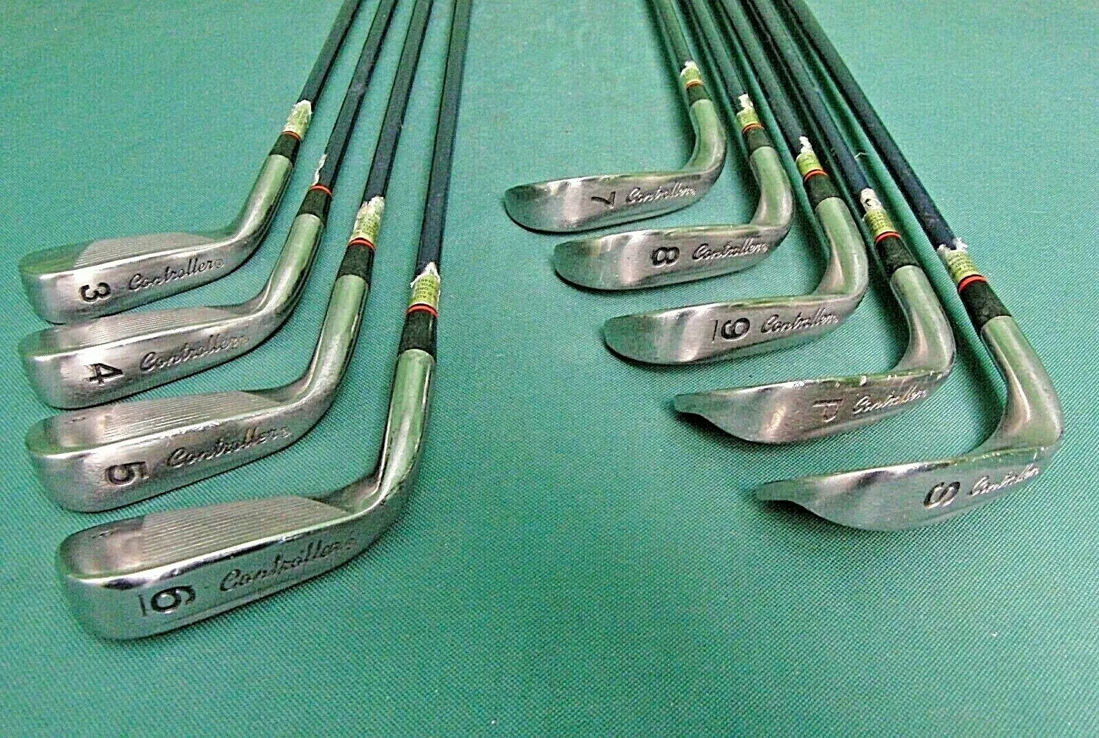 Lincs_golf Set Of 9 X Controller Roll & Bulge Oversized Irons 3-SW Regular Graphite Shafts 6 Lincs_golf Set Of 9 X Controller Roll & Bulge Oversized Irons 3-SW Regular Graphite Shafts - Image 4