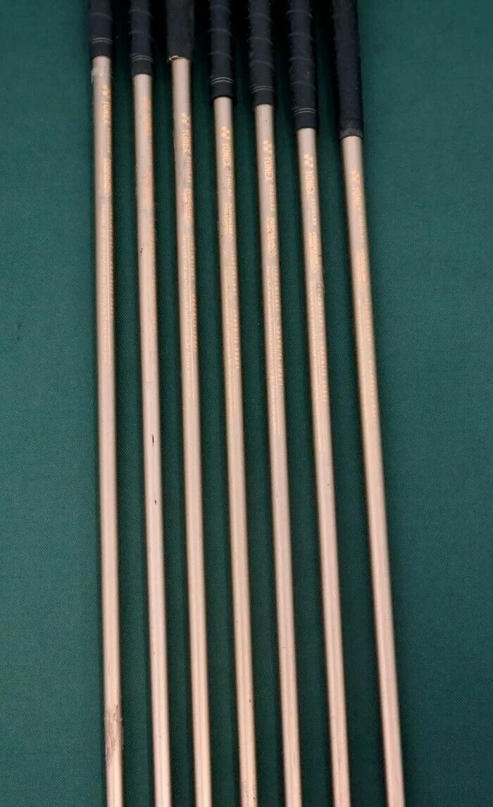 Lincs_golf Set Of 7 X Yonex Super ADX 200 PPS Irons 4-PW Regular Graphite Shafts 7 Lincs_golf Set Of 7 X Yonex Super ADX 200 PPS Irons 4-PW Regular Graphite Shafts - Image 5