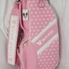 Lincs_golf Ladies 6 Division Disney Mickey Mouse Tour Cart Golf Clubs Bag + 3 Head Covers