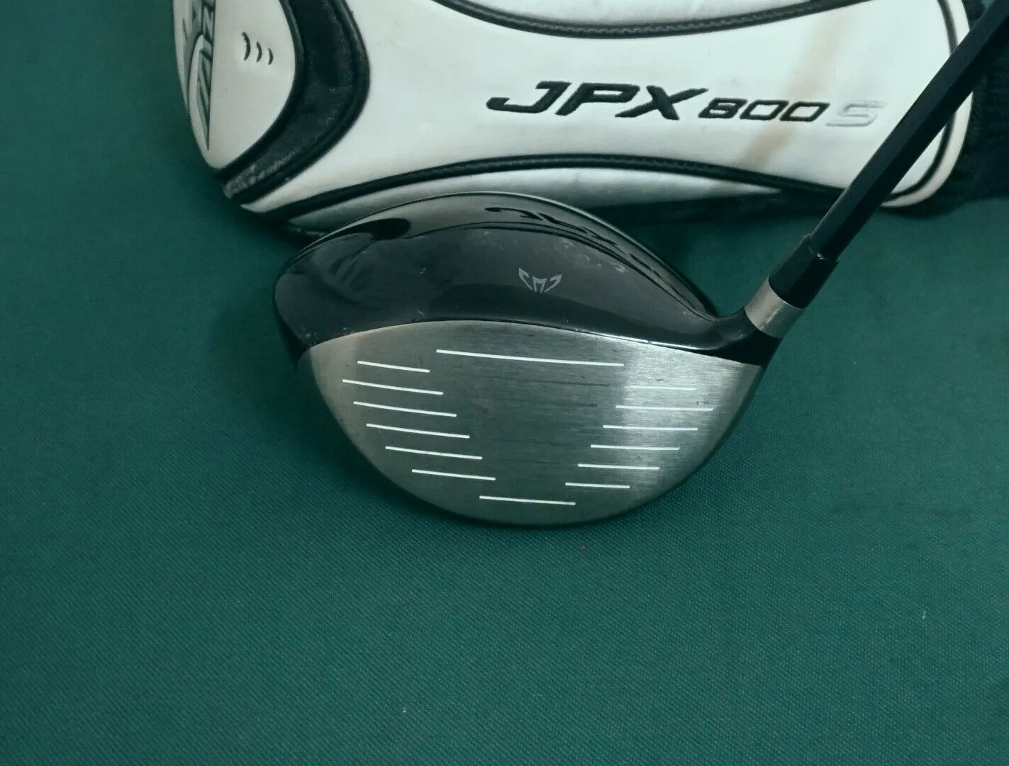 Lincs_golf Mizuno JPX 800 S 10.5° Driver Seniors Graphite Shaft Golf Pride Grip 4 Lincs_golf Mizuno JPX 800 S 10.5° Driver Seniors Graphite Shaft Golf Pride Grip - Image 2