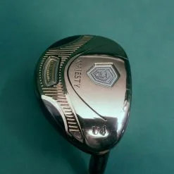 Lincs_golf Maruman Majesty Vanquish-Vr U4 Hybrid Regular Graphite Shaft Majesty Grip