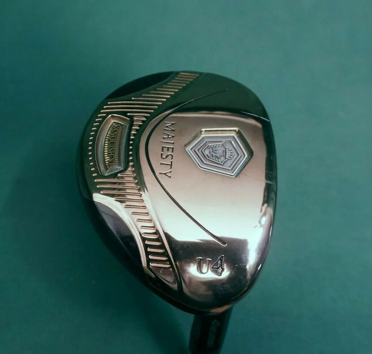 Lincs_golf Maruman Majesty Vanquish-Vr U4 Hybrid Regular Graphite Shaft Majesty Grip 3 Lincs_golf Maruman Majesty Vanquish-Vr U4 Hybrid Regular Graphite Shaft Majesty Grip